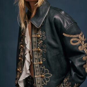 ~CURRENTLY ONLY~NWT We The Free Lana Leather Jacket.$798 MSRP